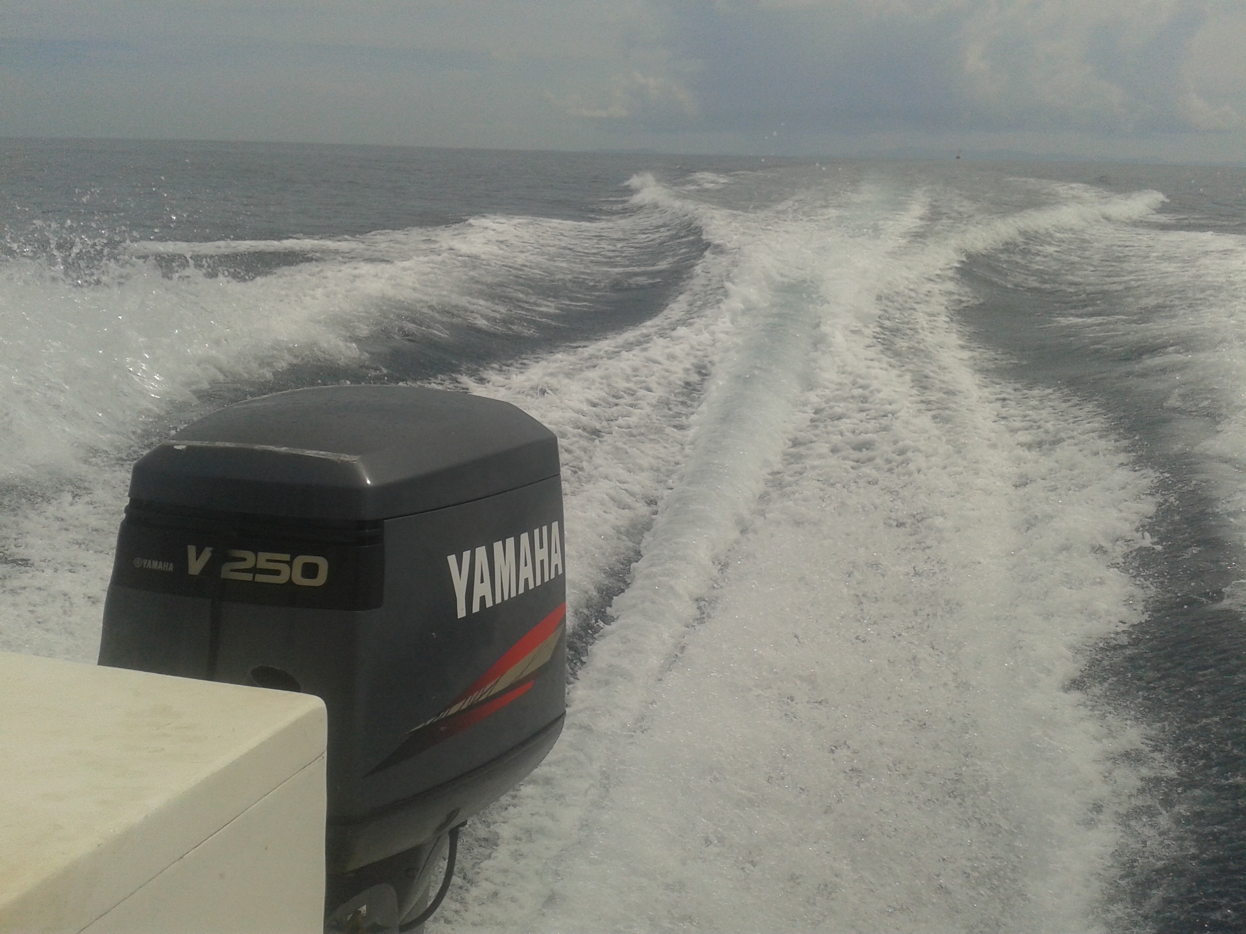 En bateau pour Nosy Iranja Nosy iranja